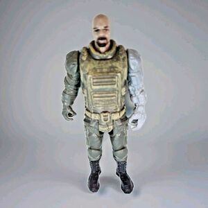 Final Faction Alpha Team Master Sergeant Steadfast Action Figure.